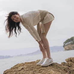 Runnings Multicolore & Creme