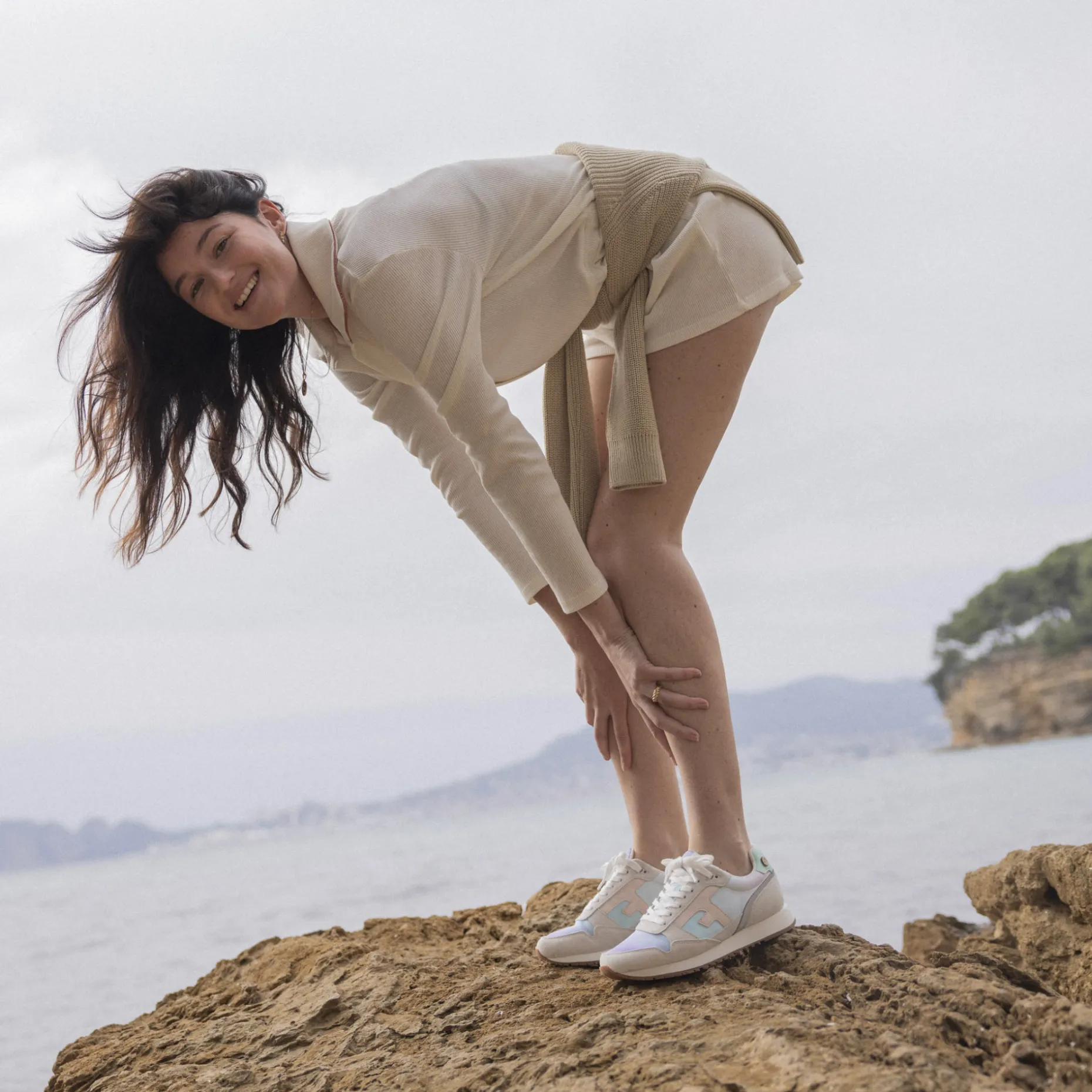 Runnings Multicolore & Creme