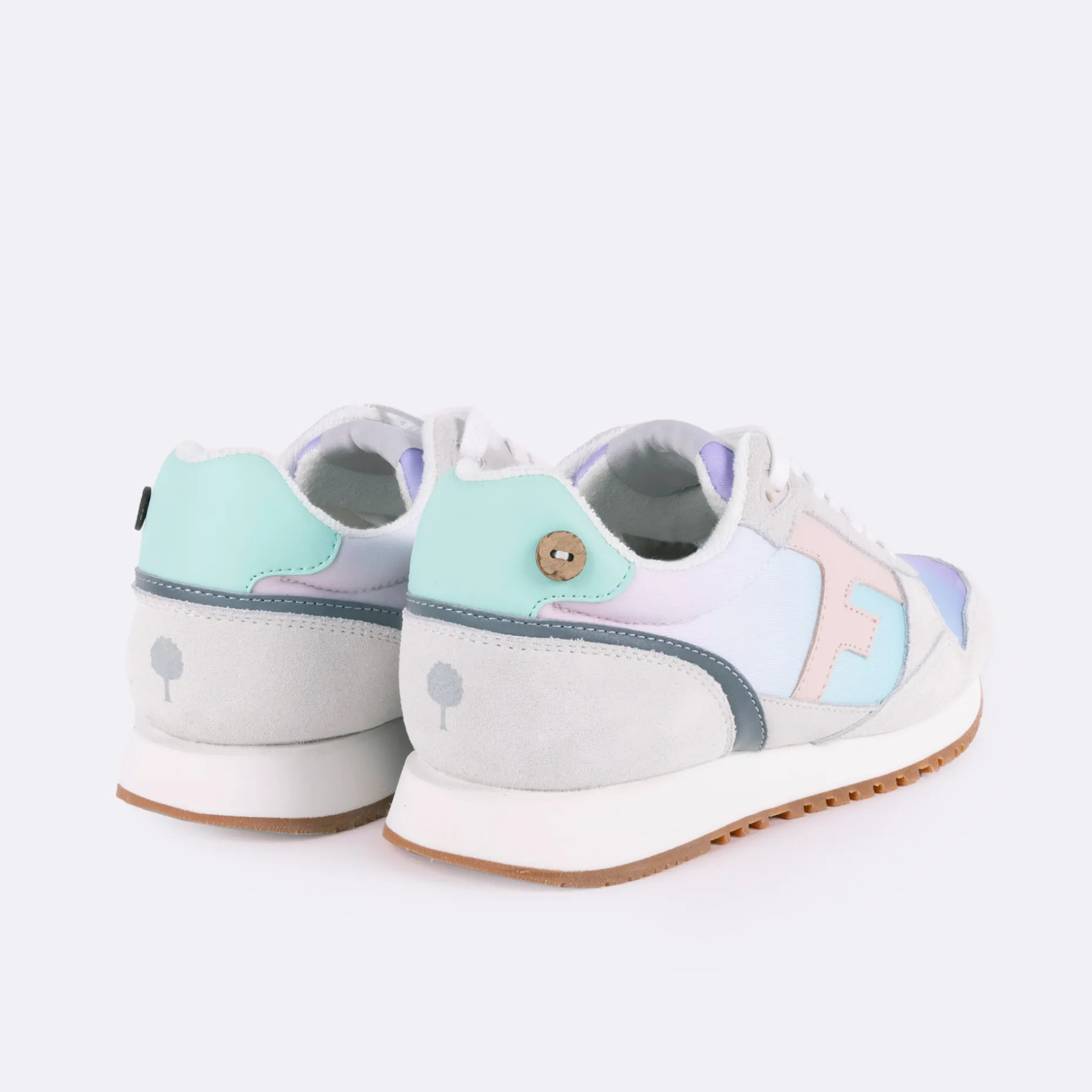 Runnings Multicolore & Creme