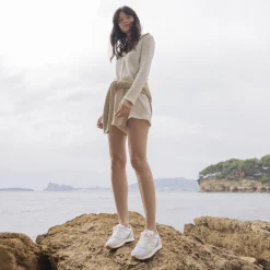 Runnings Multicolore & Creme