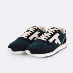 Runnings Vert Emeraude & Noir