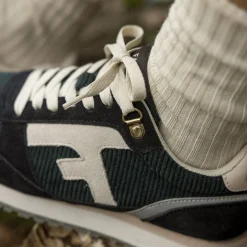 Runnings Vert Emeraude & Noir