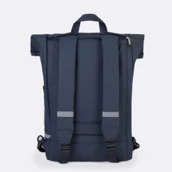 Sac A Dos En Polyester Recycle Bleu & Bleu - Modele Cycling Large