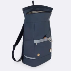 Sac A Dos En Polyester Recycle Bleu & Bleu - Modele Cycling Large