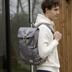 Sac A Dos Gris Clair