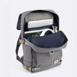 Sac A Dos Gris Clair