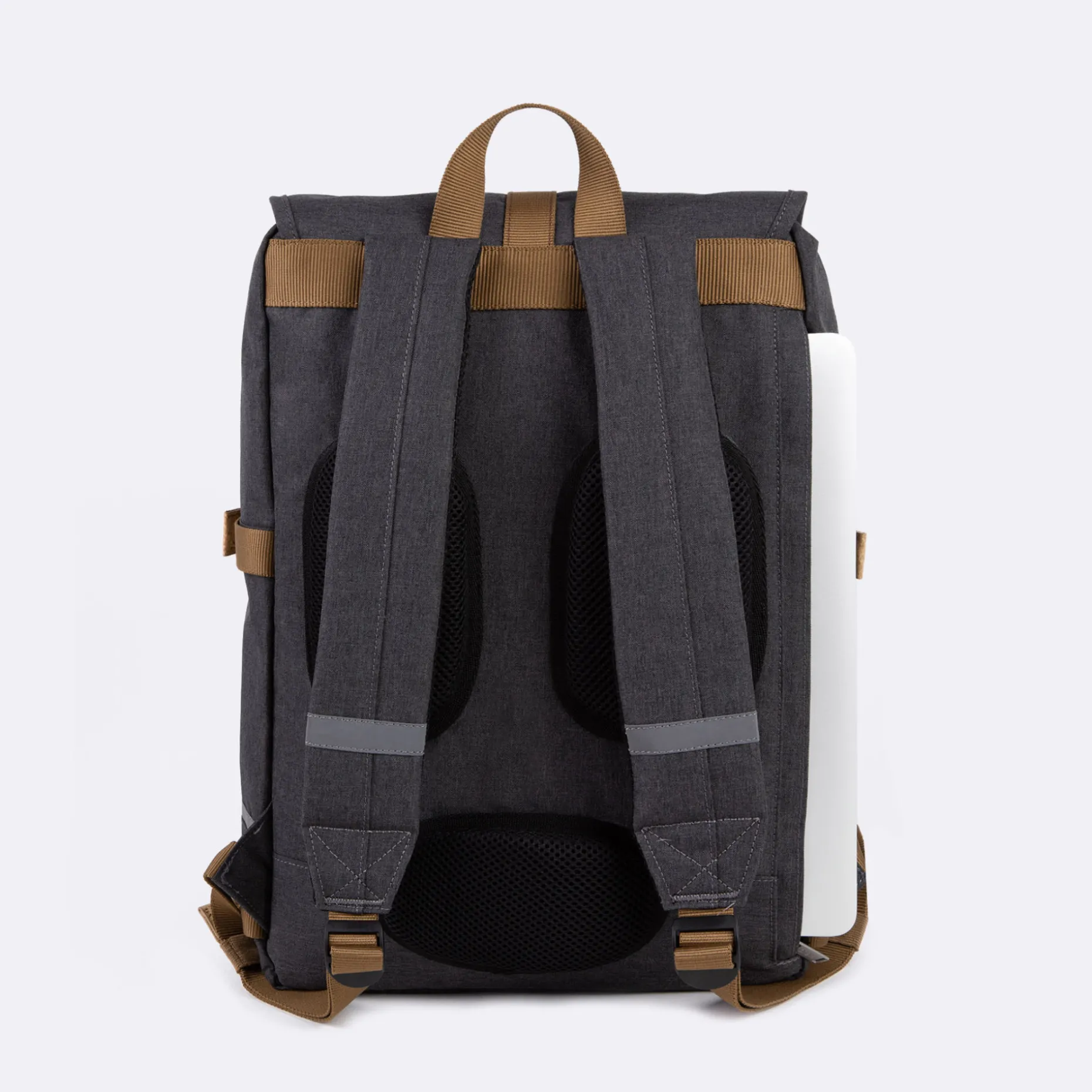 Sac A Dos Gris Fonce