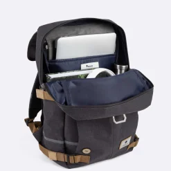 Sac A Dos Gris Fonce