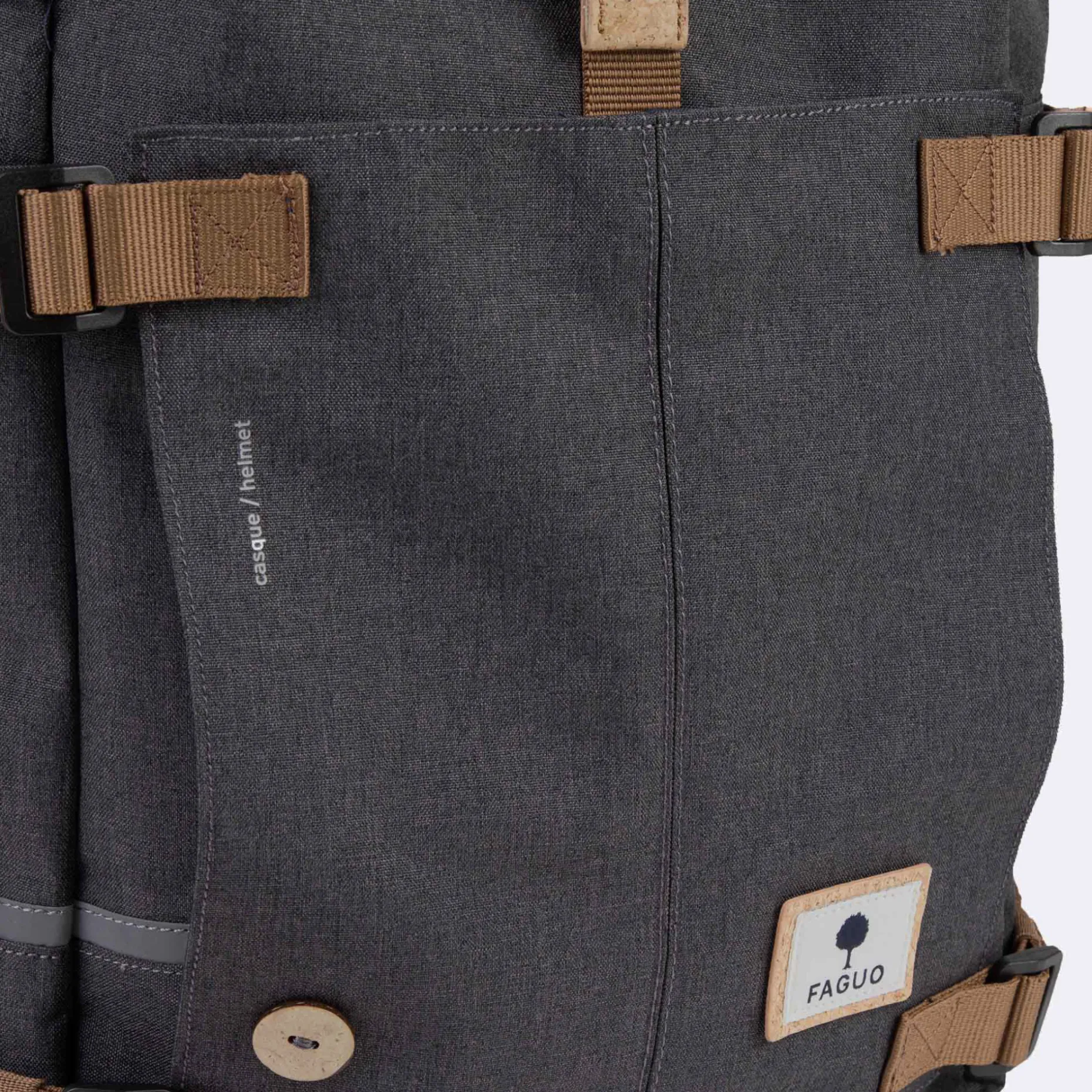 Sac A Dos Gris Fonce