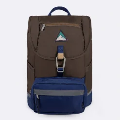 Sac A Dos Marron & Bleu