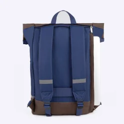 Sac A Dos Marron & Bleu