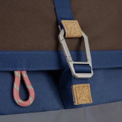 Sac A Dos Marron & Bleu