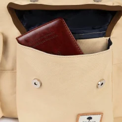 Sac De Voyage Beige Vegan