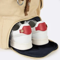 Sac De Voyage Beige Vegan