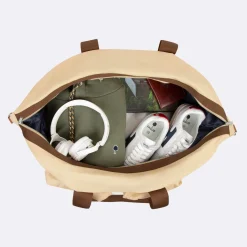 Sac De Voyage Beige Vegan