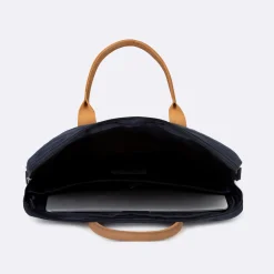 Sac D'Ordinateur Bleu & Marron