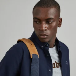 Sac D'Ordinateur Bleu & Marron