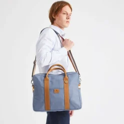 Sac D'Ordinateur Bleu Acier