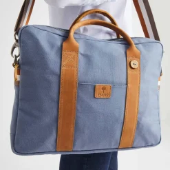 Sac D'Ordinateur Bleu Acier