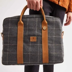 Sac D'Ordinateur En Laine Gris Laptop