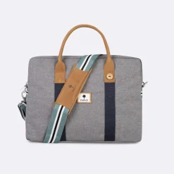 Sac D'Ordinateur Gris