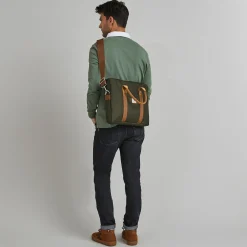 Sac D'Ordinateur Kaki