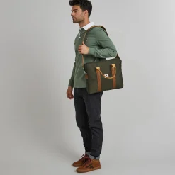 Sac D'Ordinateur Kaki