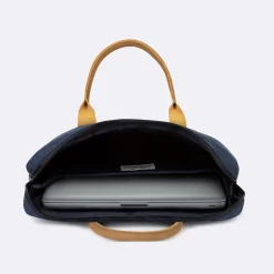 Sac D'Ordinateur Marine & Gris