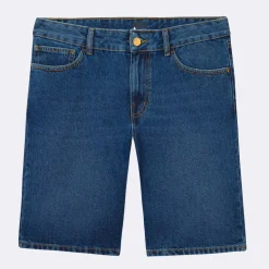 Short En Jean Medium Blue