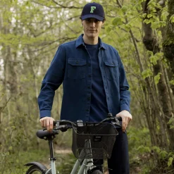 Surchemise Bleu Indigo