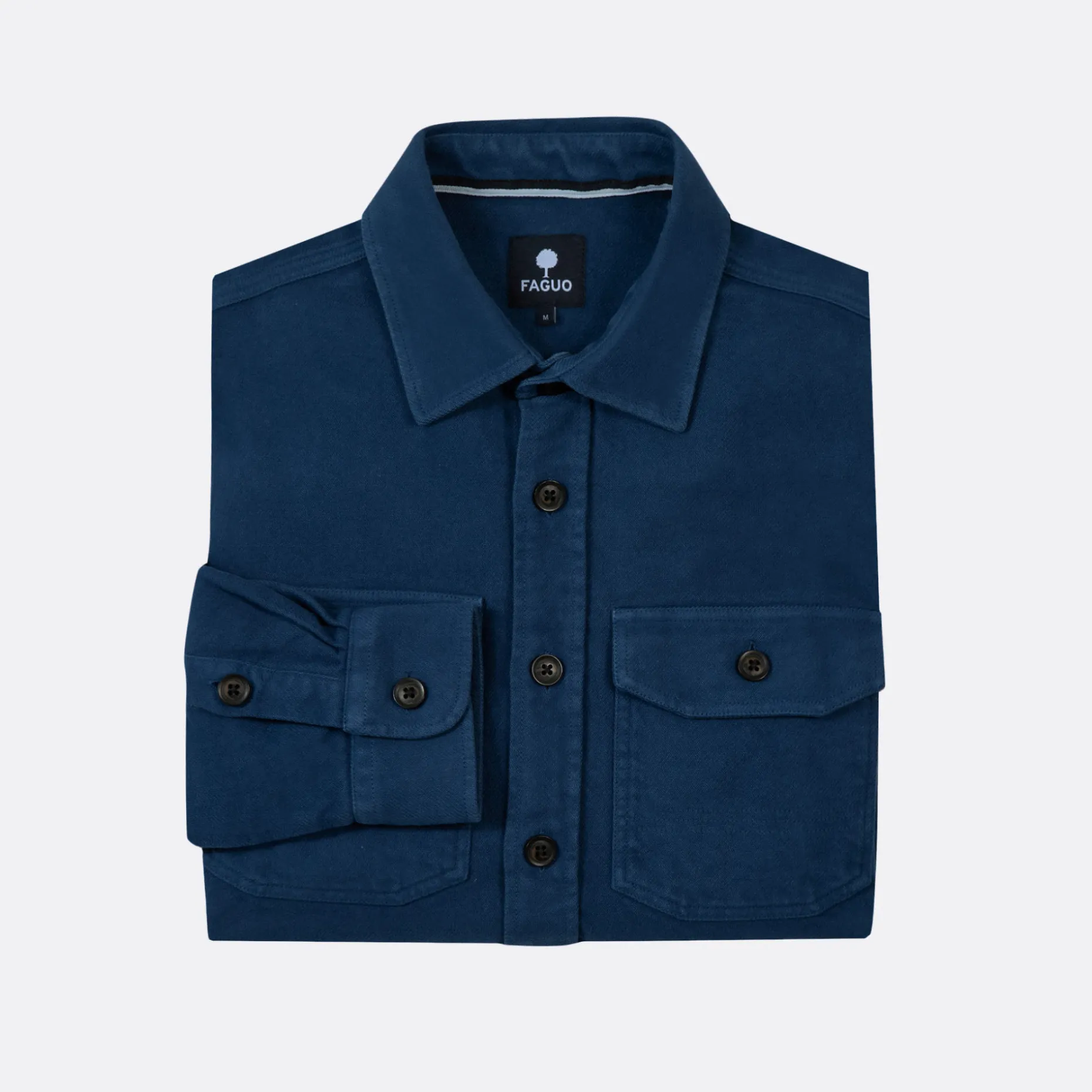 Surchemise Bleu Indigo