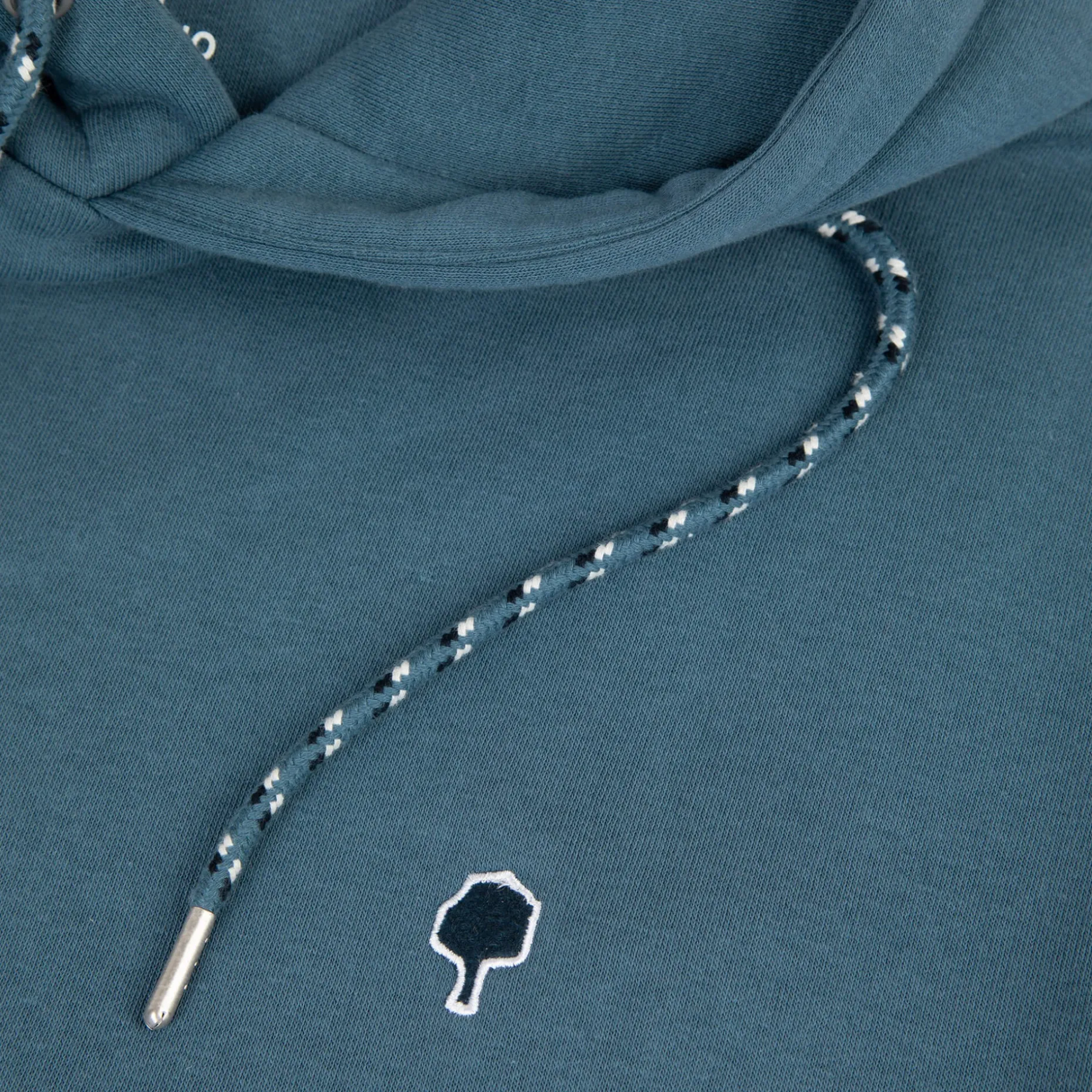 Sweat A Capuche Bleu