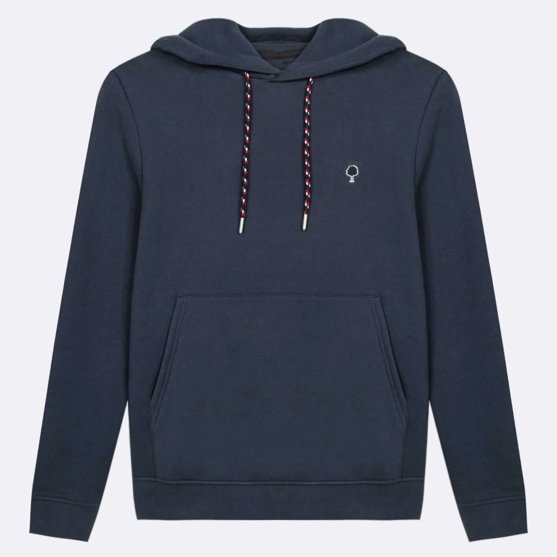 Sweat A Capuche Bleu Marine