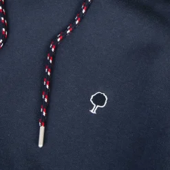 Sweat A Capuche Bleu Marine