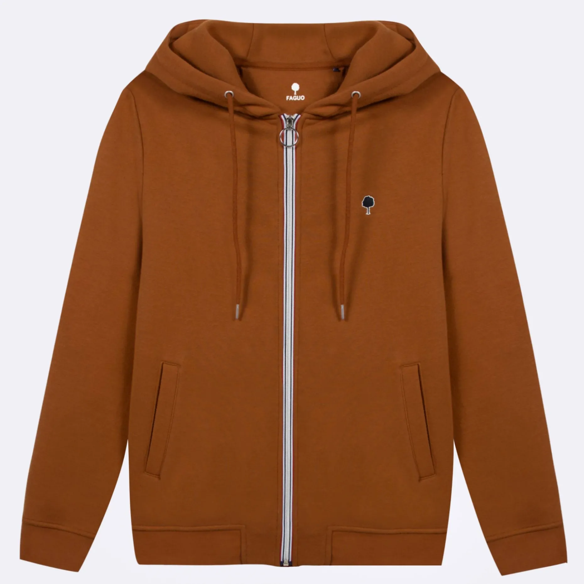 Sweat A Capuche Camel