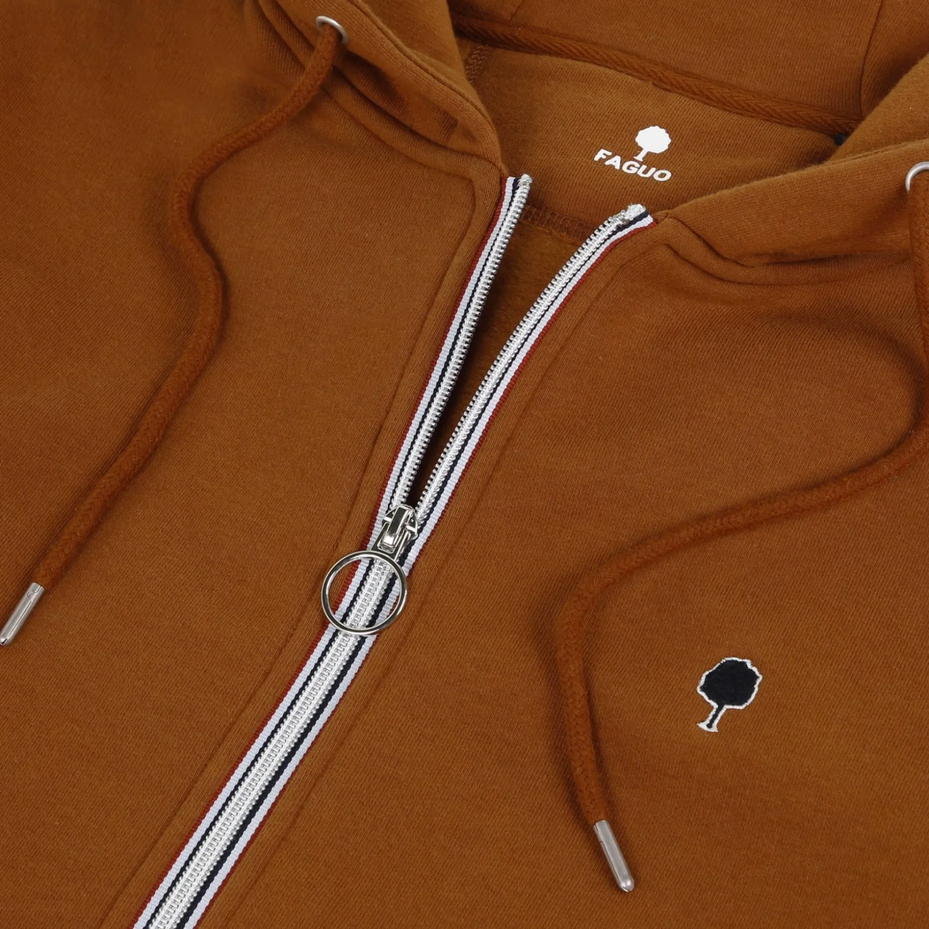 Sweat A Capuche Camel