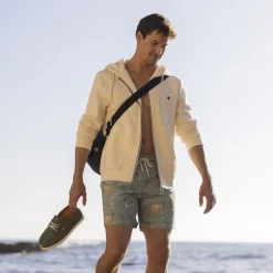 Sweat A Capuche Ecru