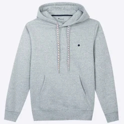 Sweat A Capuche Gris Chine