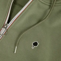 Sweat A Capuche Kaki