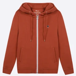 Sweat A Capuche Rouge