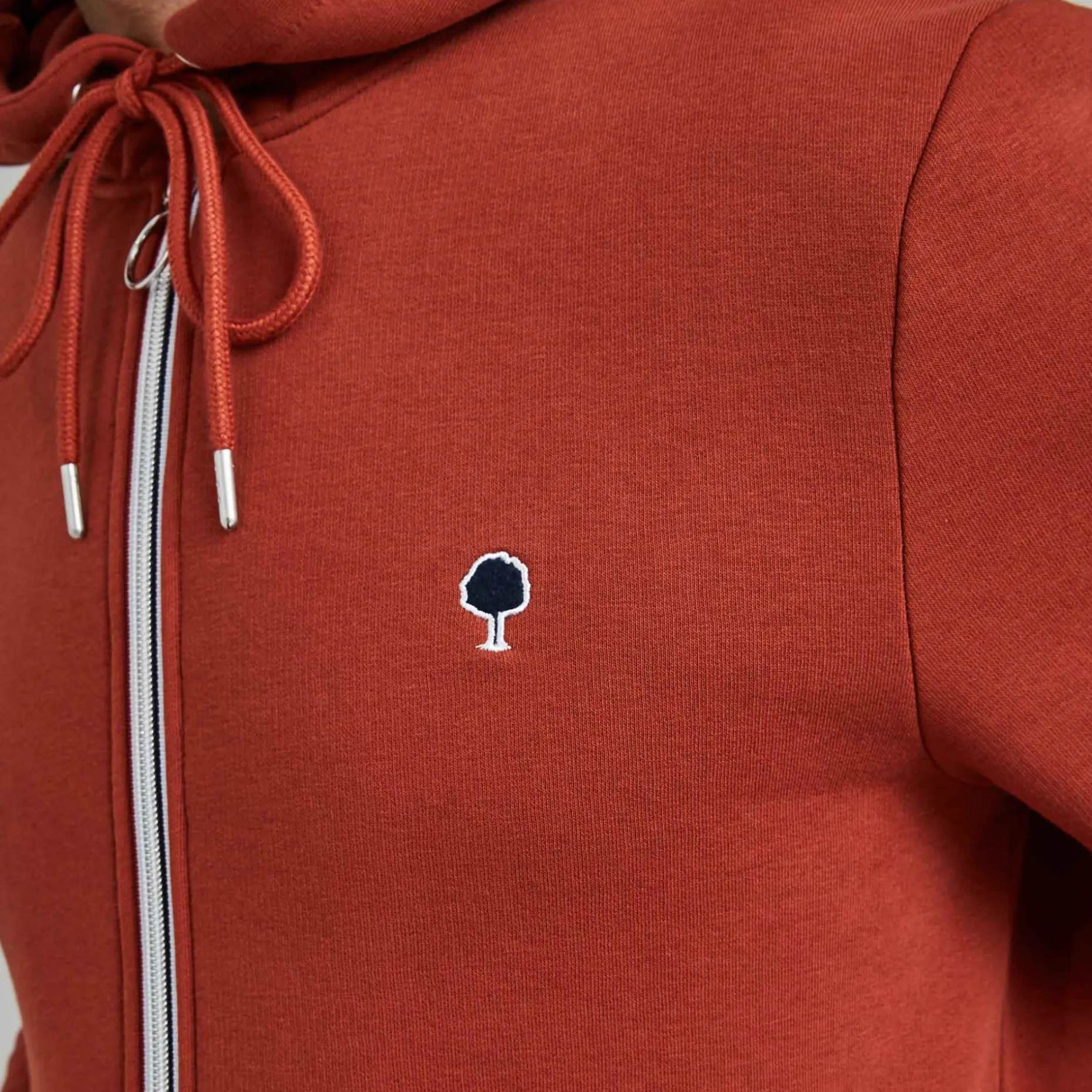 Sweat A Capuche Rouge