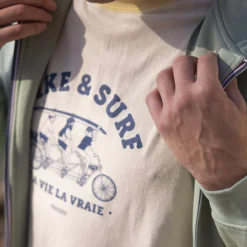 Sweat A Capuche Vert Clair