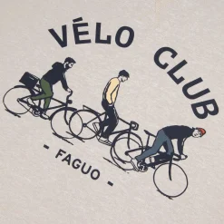 Sweat Beige Chine Velo Club
