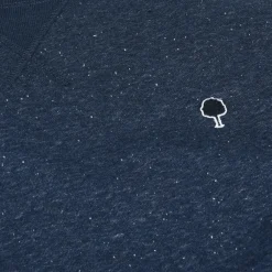 Sweat Col Rond Bleu Marine