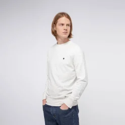 Sweat Col Rond Ecru