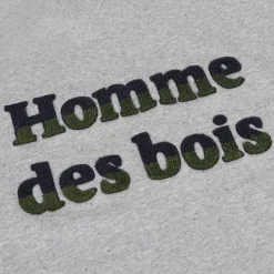 Sweat Col Rond Gris Chine Homme Des Bois