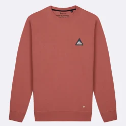 Sweat Col Rond Rose