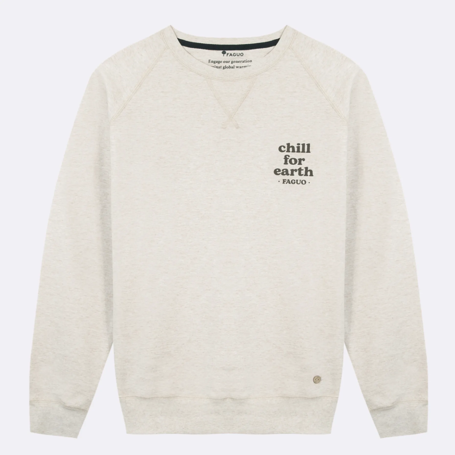 Sweatshirt Beige