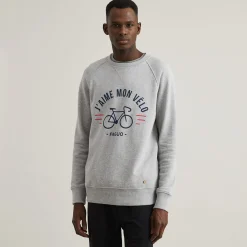 Sweatshirt Gris 