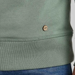 Sweatshirt Vert 'Beubar'